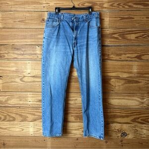 Levi's Blue Straight Leg Jeans